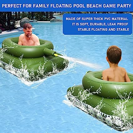 flotador tanque piscina