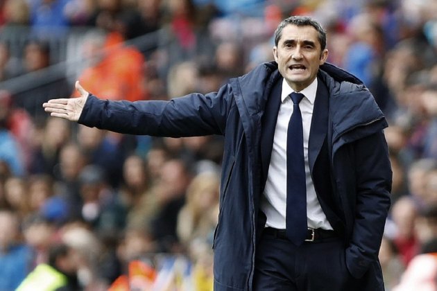 Ernesto Valverde Barça Valencia Efe