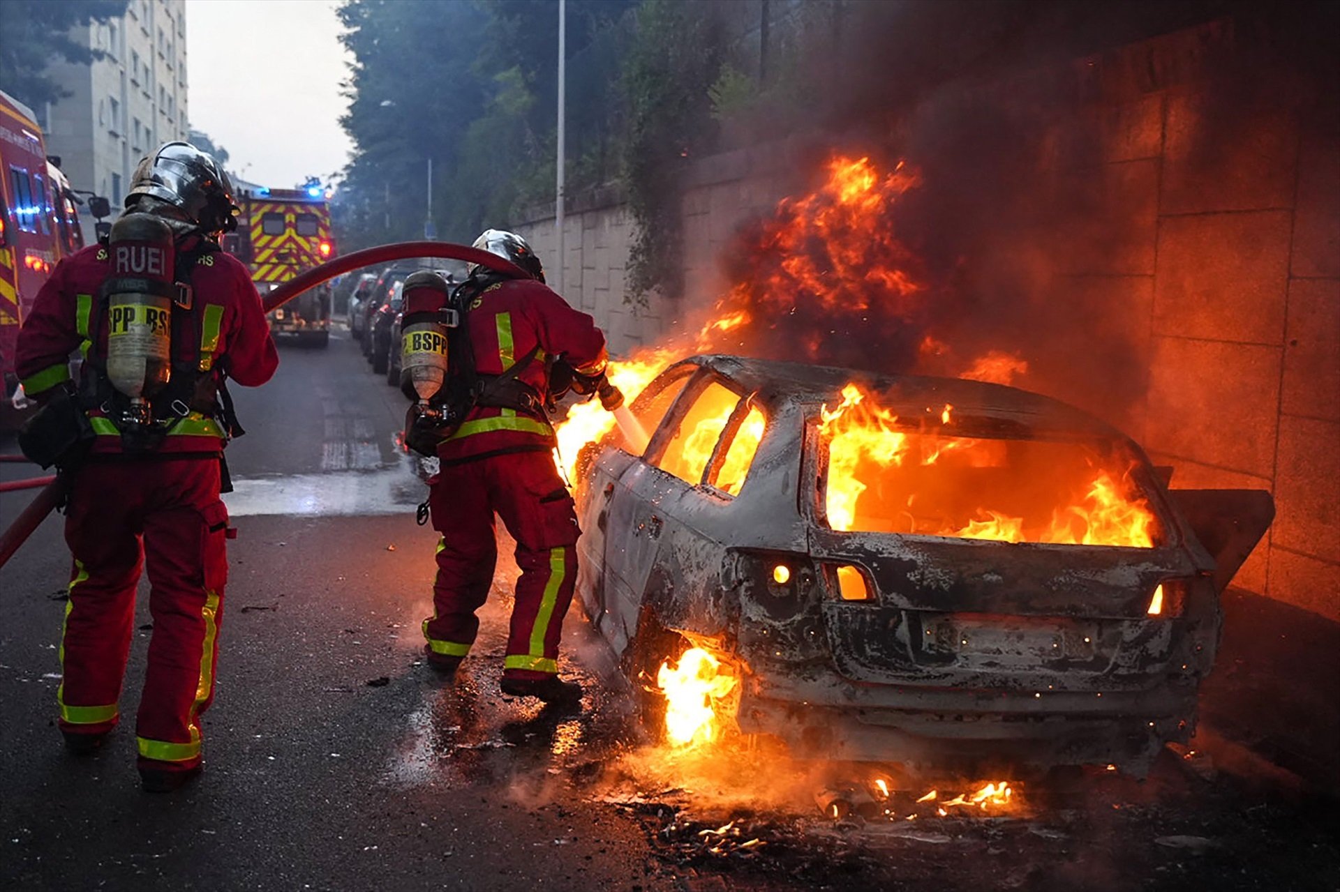 Disturbis a França per la mort d'un noi de 17 anys a mans d'un policia