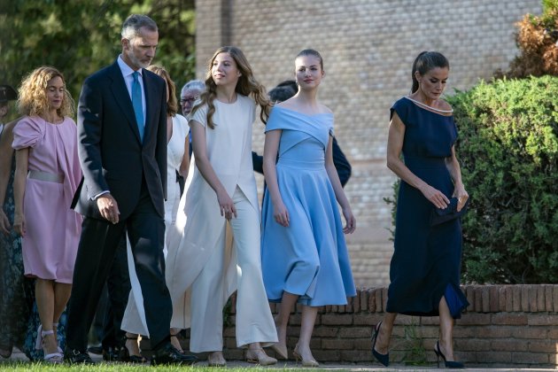 EuropaPress 4555507 majestades reyes felipe letizia acompanados altezas reales princesa EuropaPress 4555507 majestades reyes felipe letizia acompanados altezas reales princesa