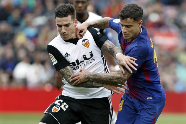 Coutinho Barça Valencia Lliga EFE Coutinho Barça Valencia Lliga EFE