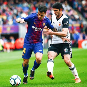 Coutinho Barça Valencia 2 Lliga EFE Coutinho Barça Valencia 2 Lliga EFE