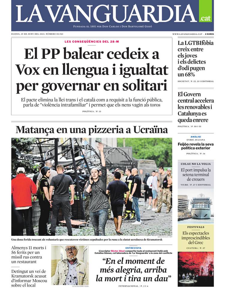 La Vanguardia