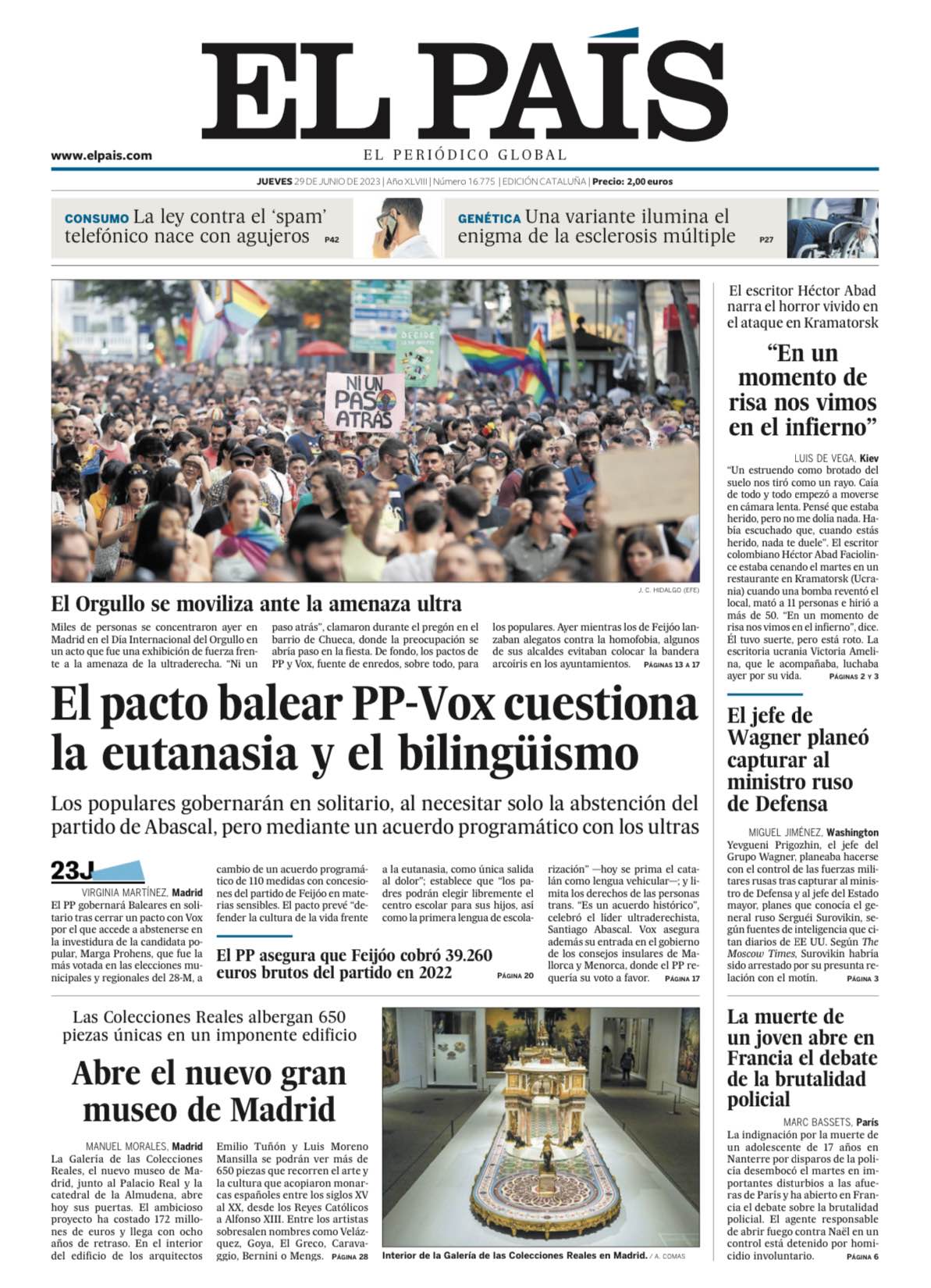 El País El País
