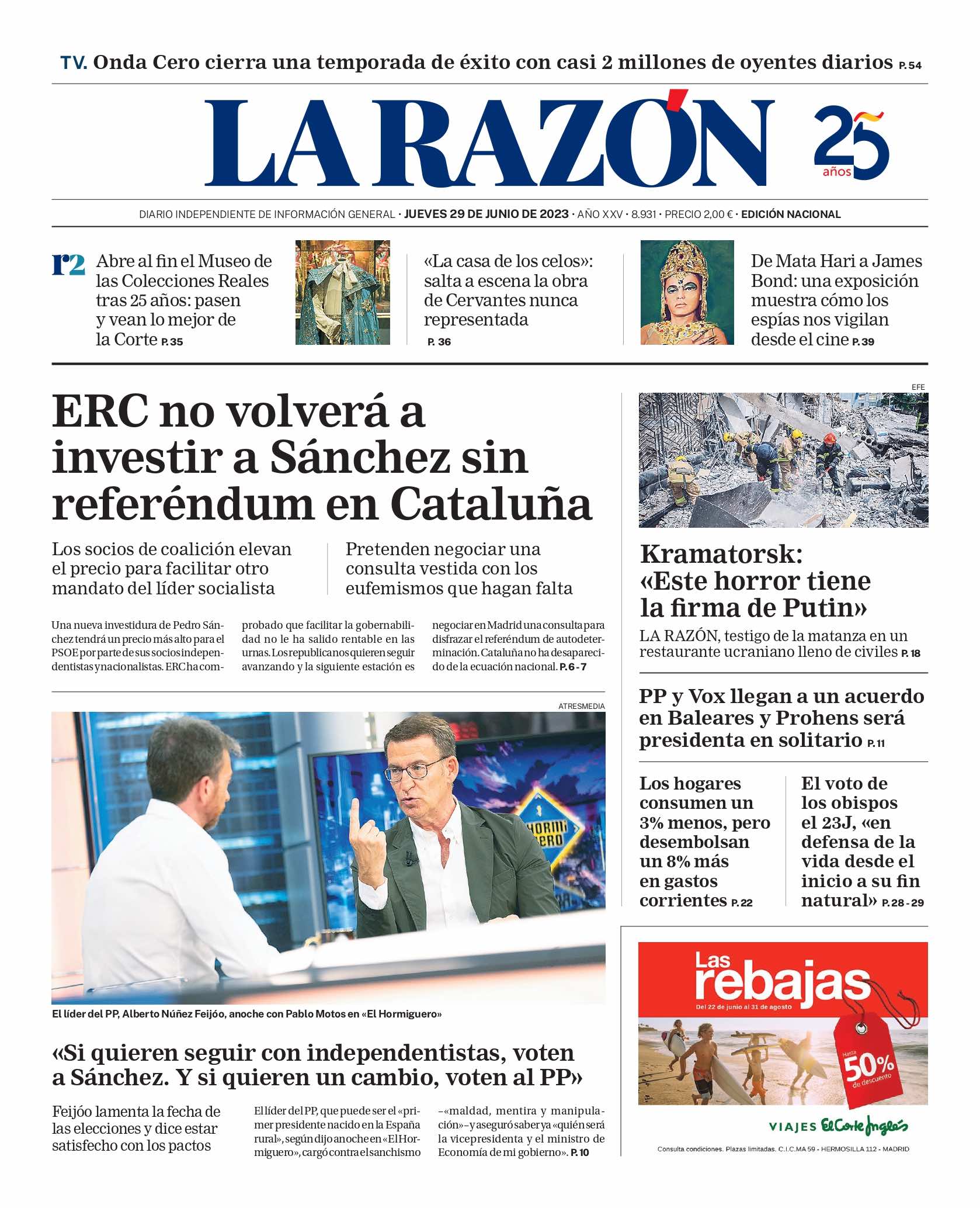 La Razón La Razón