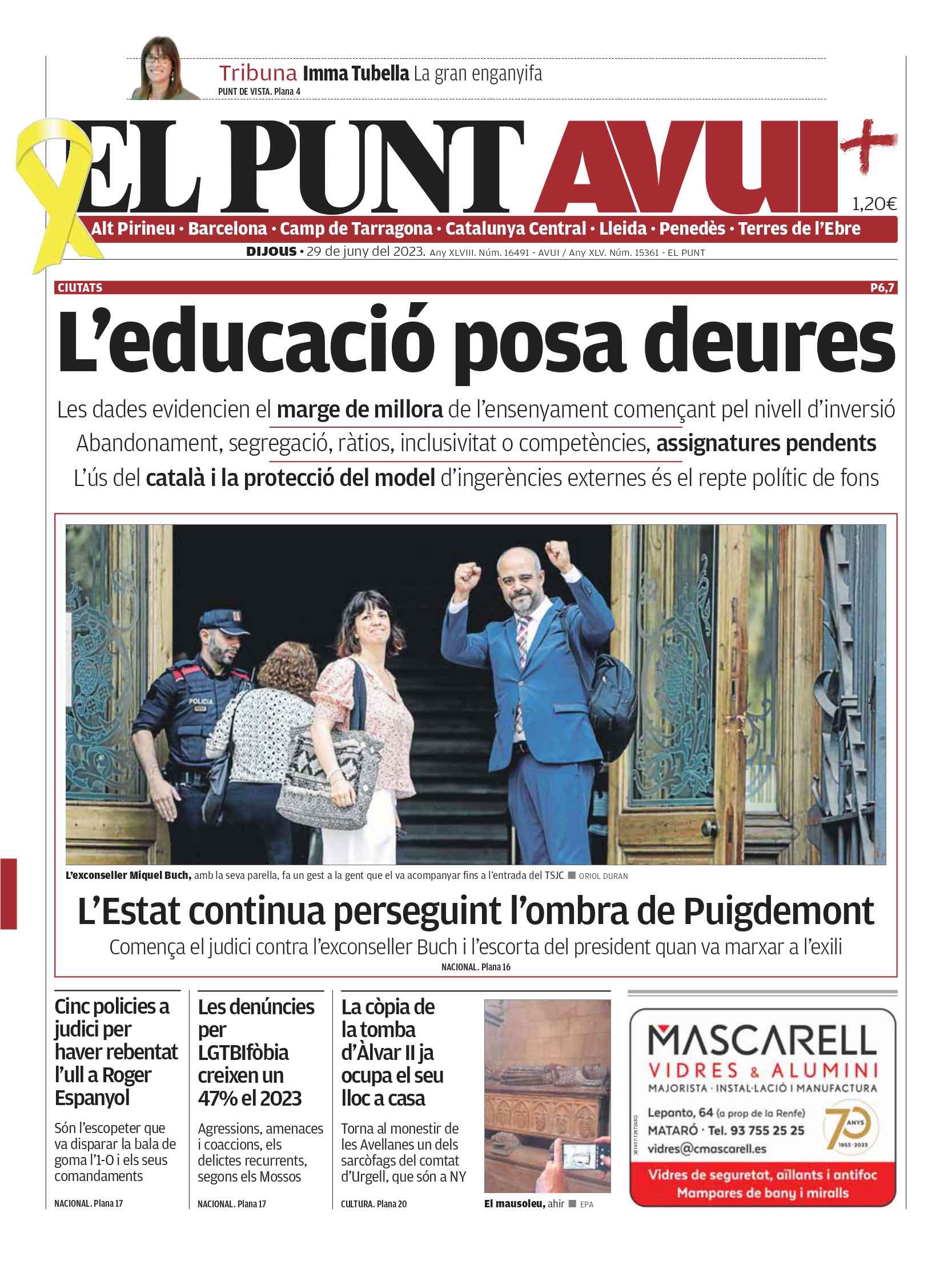 El Punt Avui El Punt Avui
