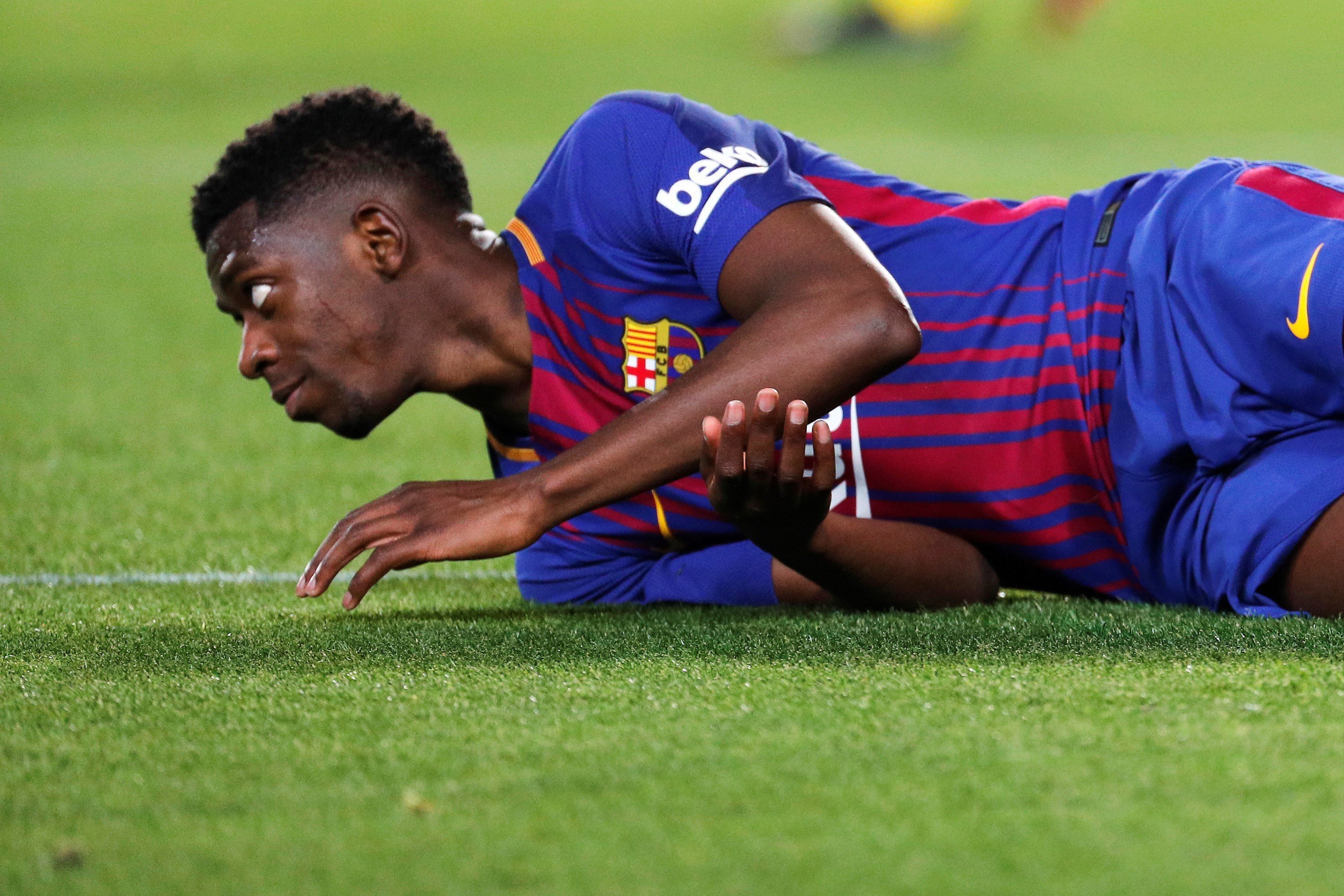 El Barça segueix pagant el peatge de Dembélé