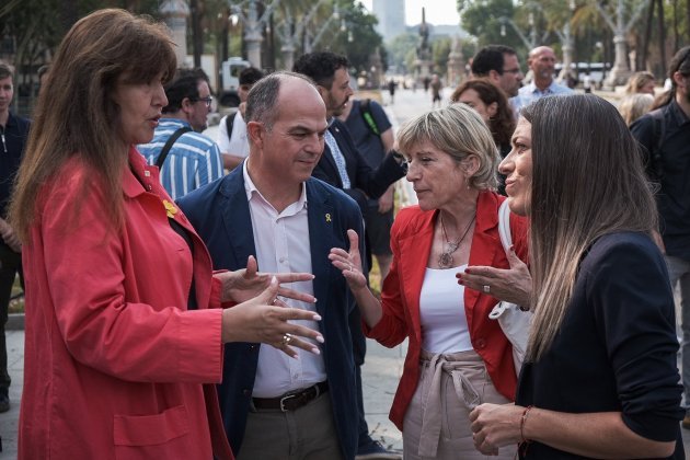 laura borras jordi turull carme forcadell y miriam nogueras tsjc 15 630x420 laura borras jordi turull carme forcadell y miriam nogueras tsjc 15 630x420