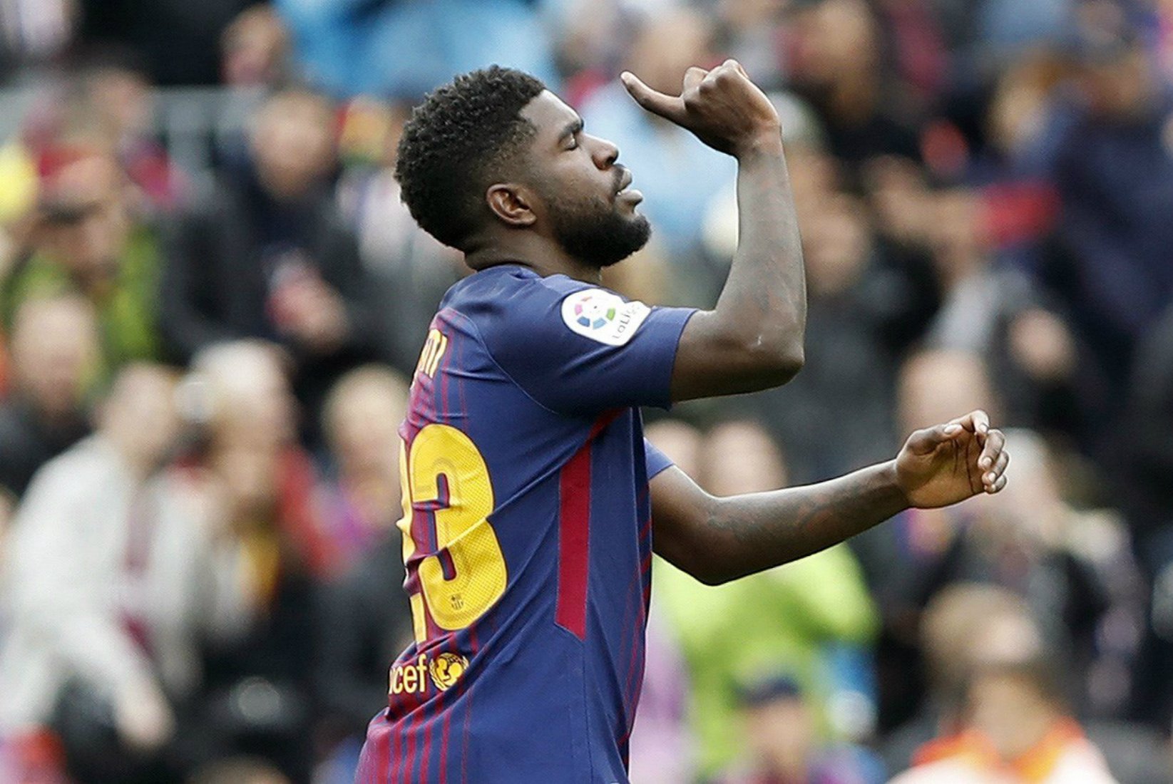 El Barça se queda cojo: lesión de Umtiti
