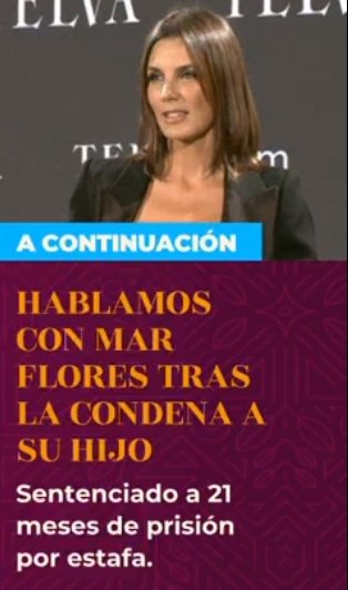 Faldón Mar Floras Antena 3 Faldón Mar Floras Antena 3