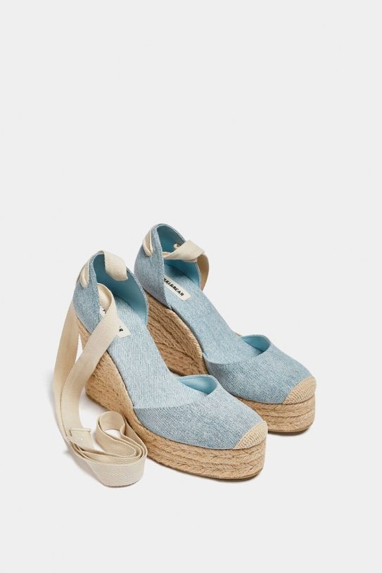 Espardenya denim Espardenya denim