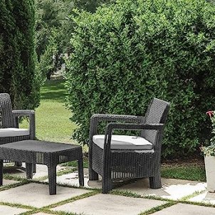 Conjunto sillas y mesa jardín Conjunto sillas y mesa jardín