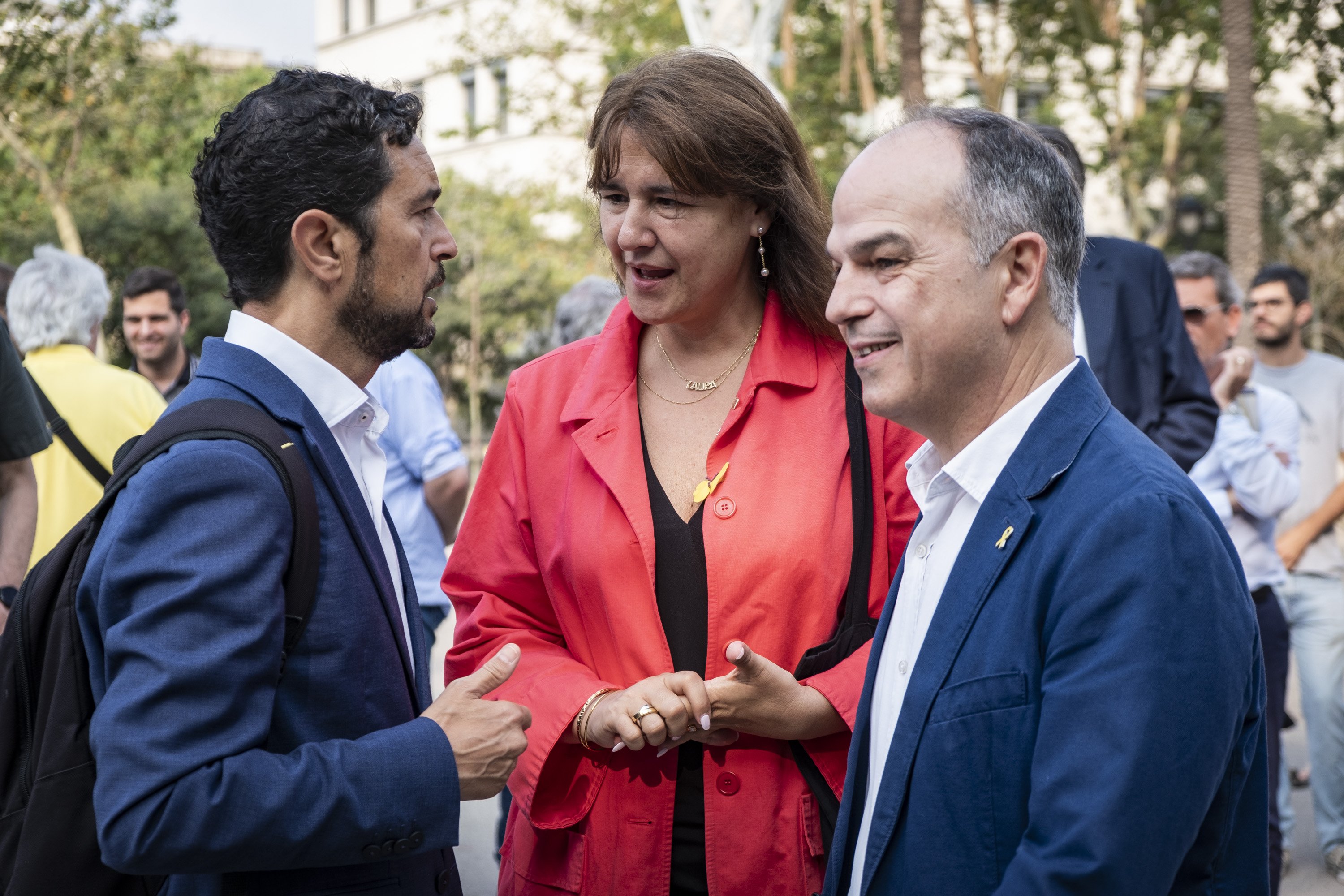 Borràs afirma que habrá cuatro verificadores internacionales en las reuniones con el PSOE