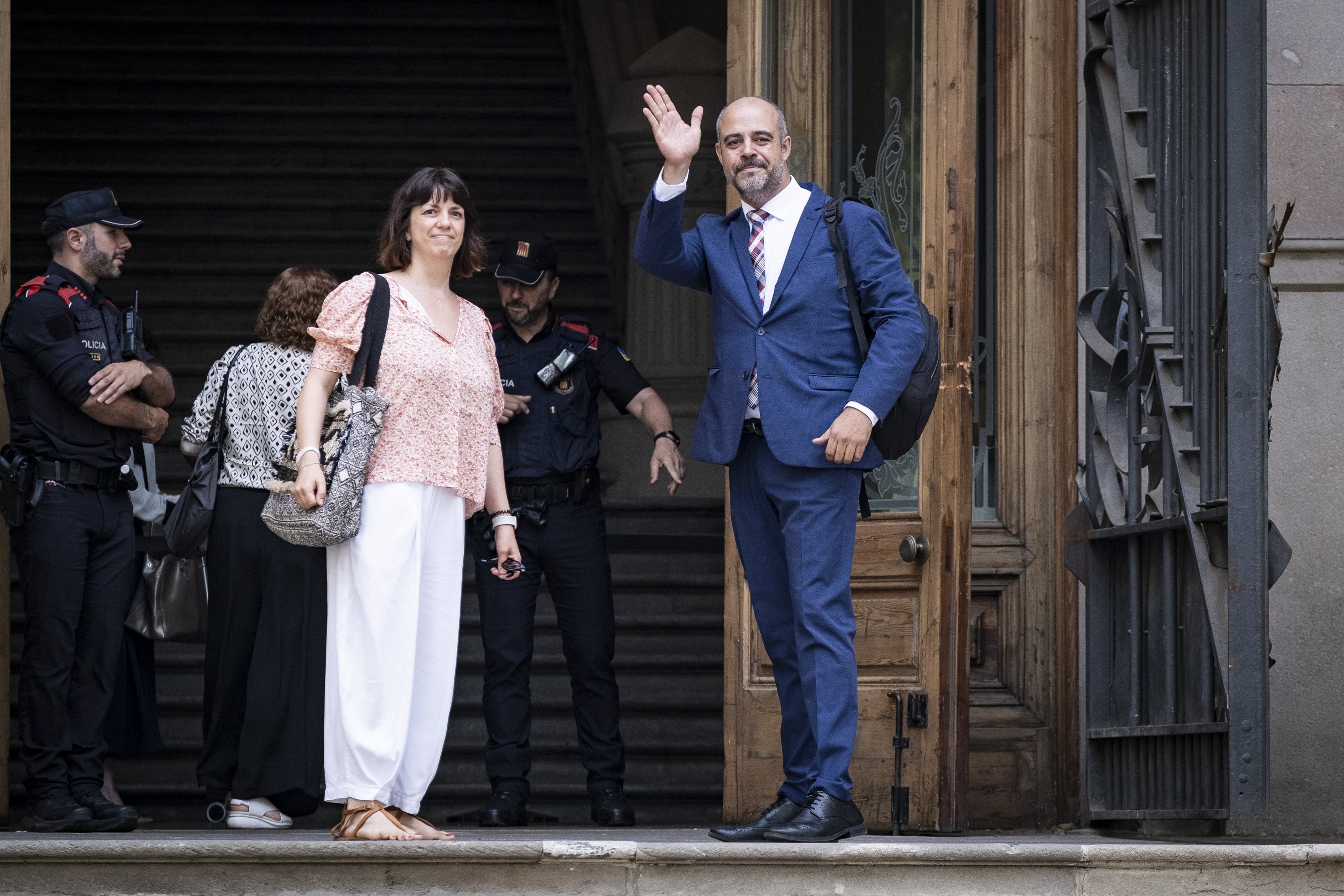 L'Audiència de Barcelona condemna Miquel Buch a 4 anys i mig de presó per l'escorta de Puigdemont