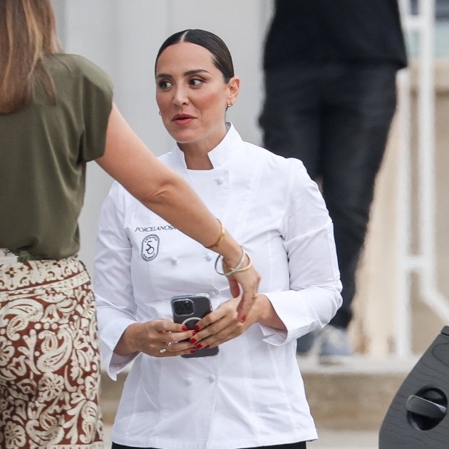 Tamara Falcó cocinera GTRES Tamara Falcó cocinera GTRES