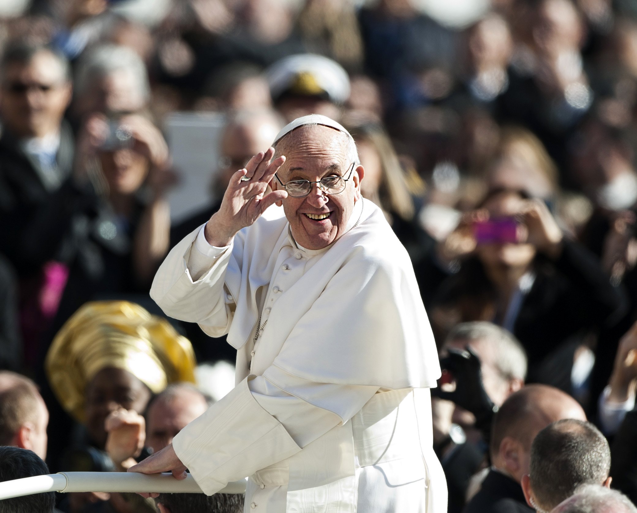 Papa Francisco: las universidades deben estar "al servicio de la verdad"