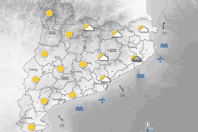 tiempo catalunya 15 abril