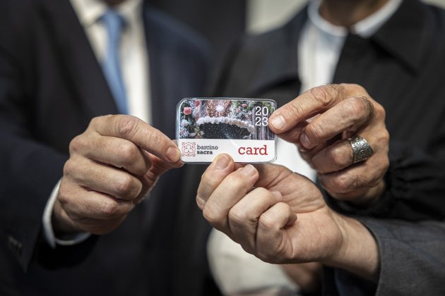 BARCINO SACRA CARD / Foto: Montse Giralt BARCINO SACRA CARD / Foto: Montse Giralt