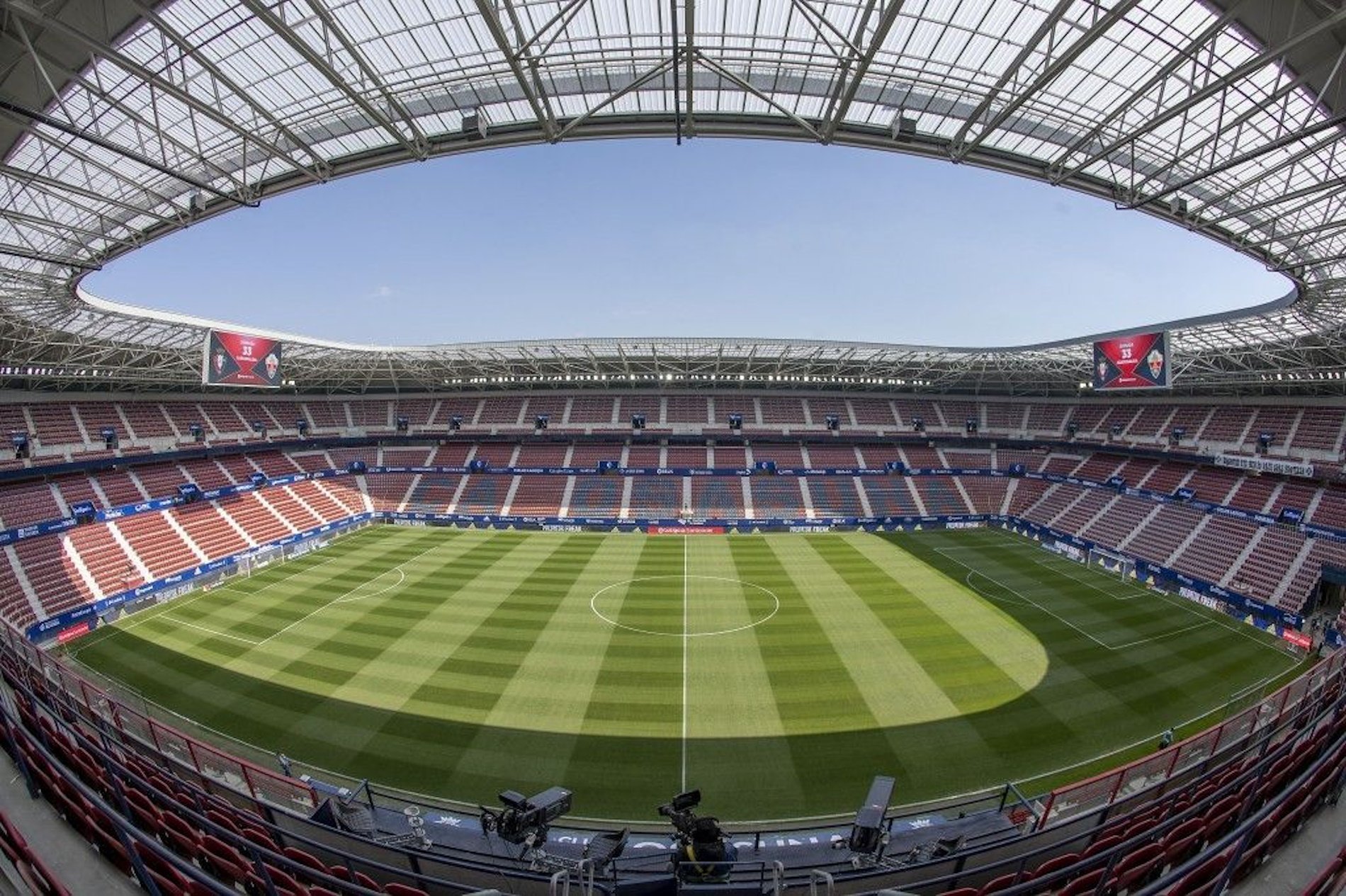 El CA Osasuna ha pasado de rozar la Segunda B a puestos de Conference League en 9 años