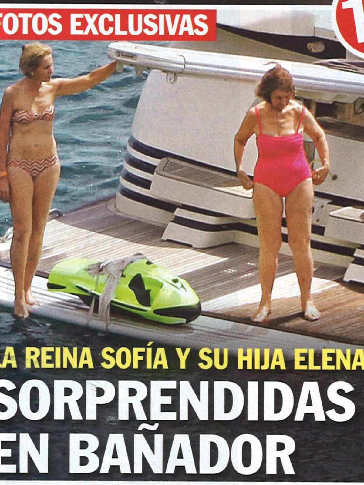 reina sofia bañador