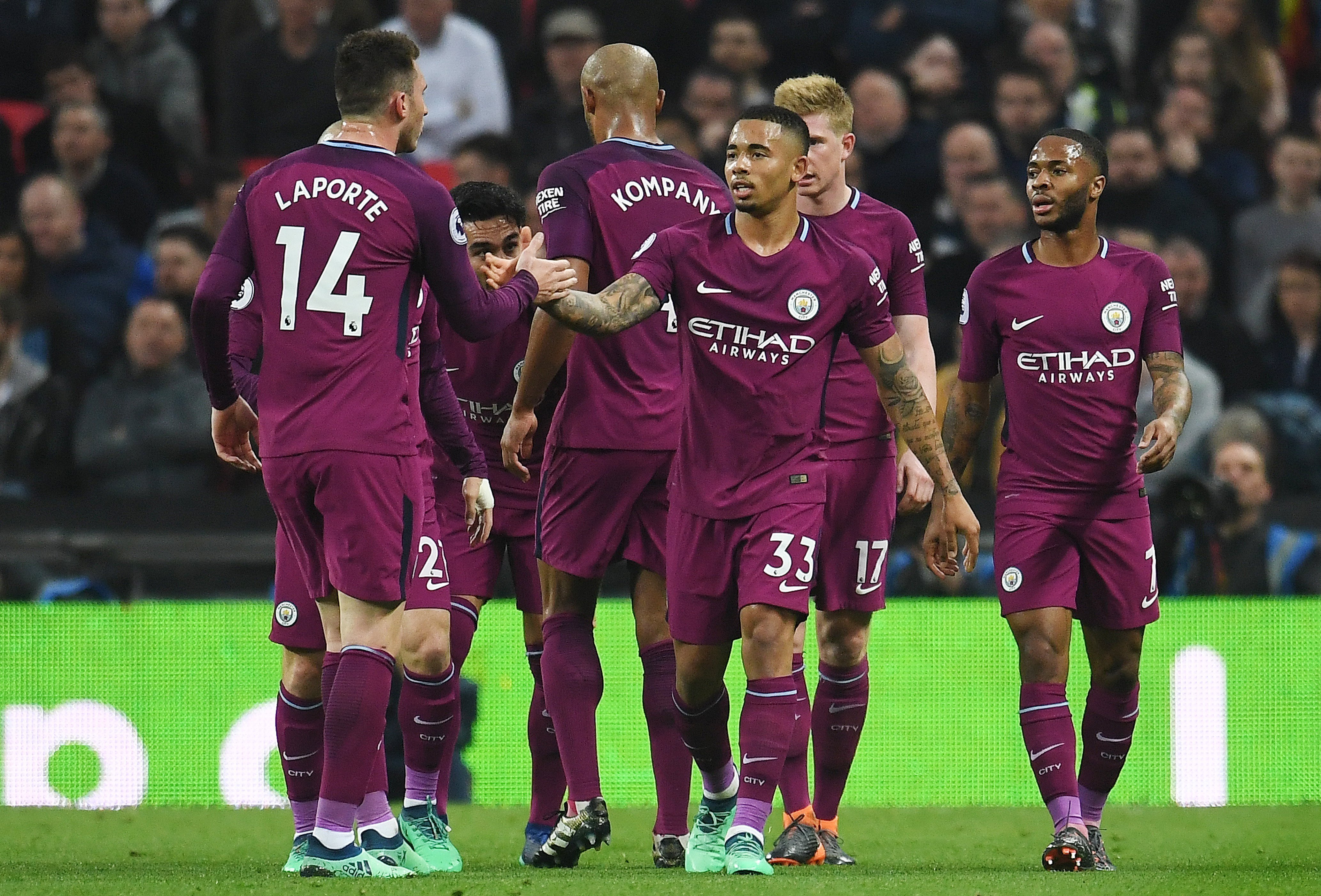 El City balla el Tottenham (1-3)