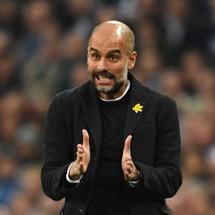 Pep Guardiola Premier League Tottenham Manchester City EFE Pep Guardiola Premier League Tottenham Manchester City EFE