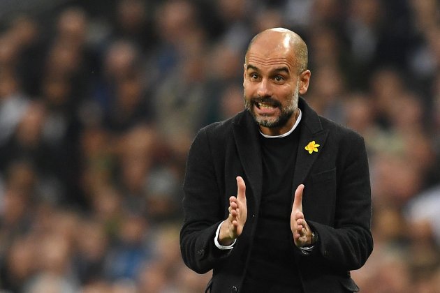 Pep Guardiola Premier League Tottenham Manchester City EFE