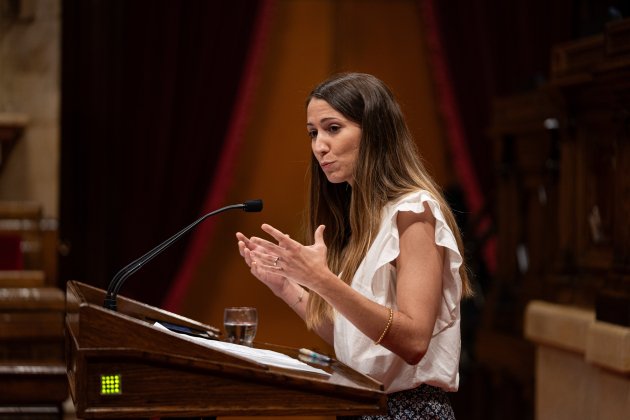 Judith Toronjo, nueva secretaria de organización de Junts / Pau Venteo
