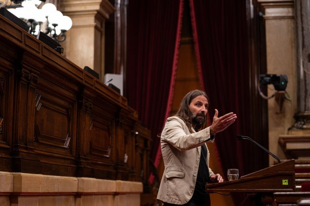 Jordi Albert ERC Parlament 29 juny 2023 Pau Venteo Jordi Albert ERC Parlament 29 juny 2023 Pau Venteo