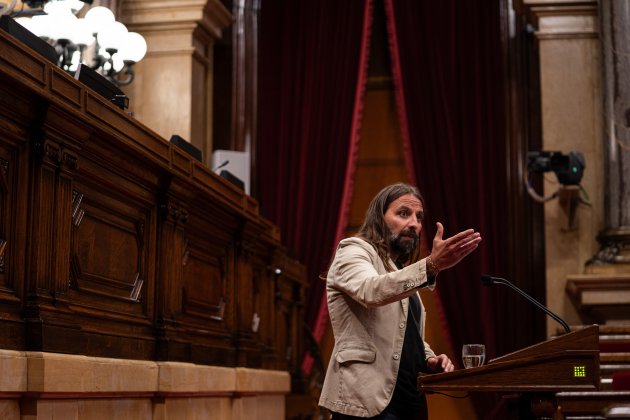 Jordi Albert ERC Parlament 29 juny 2023   Pau Venteo