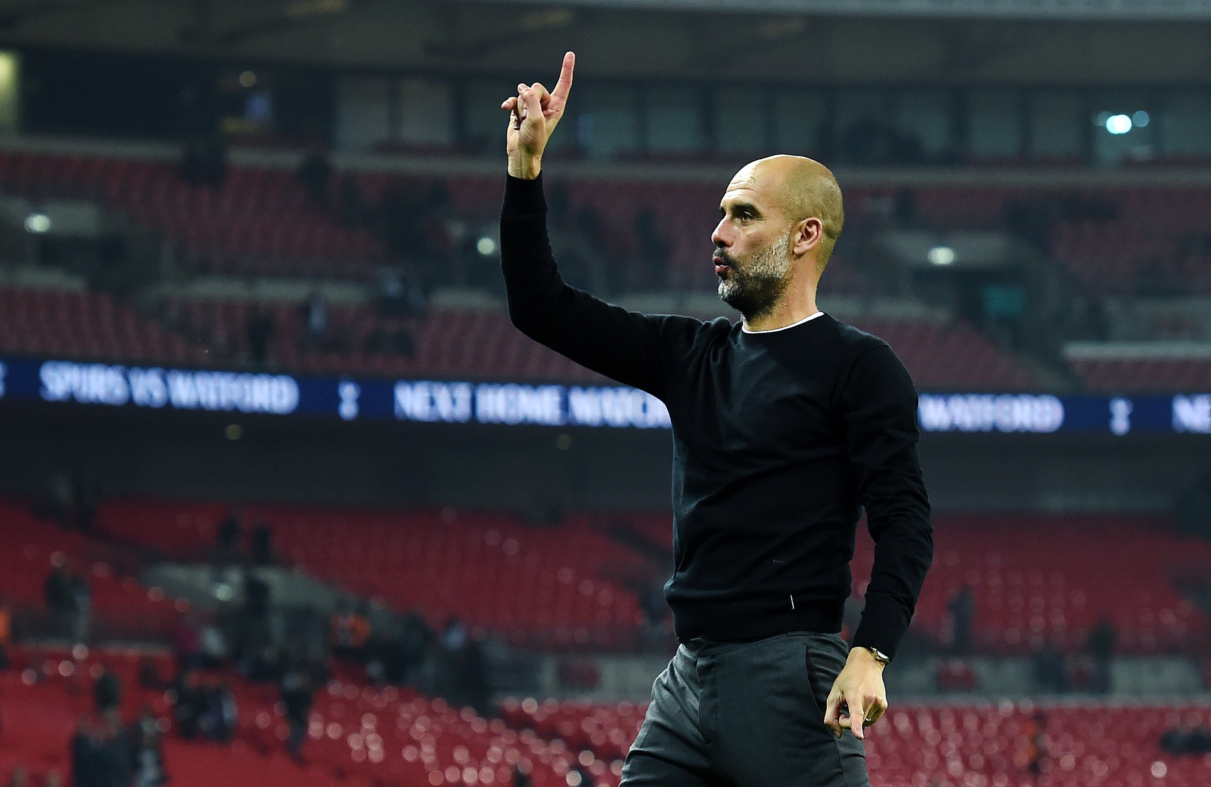 El cazarécords Guardiola es el mejor entrenador del año en Inglaterra