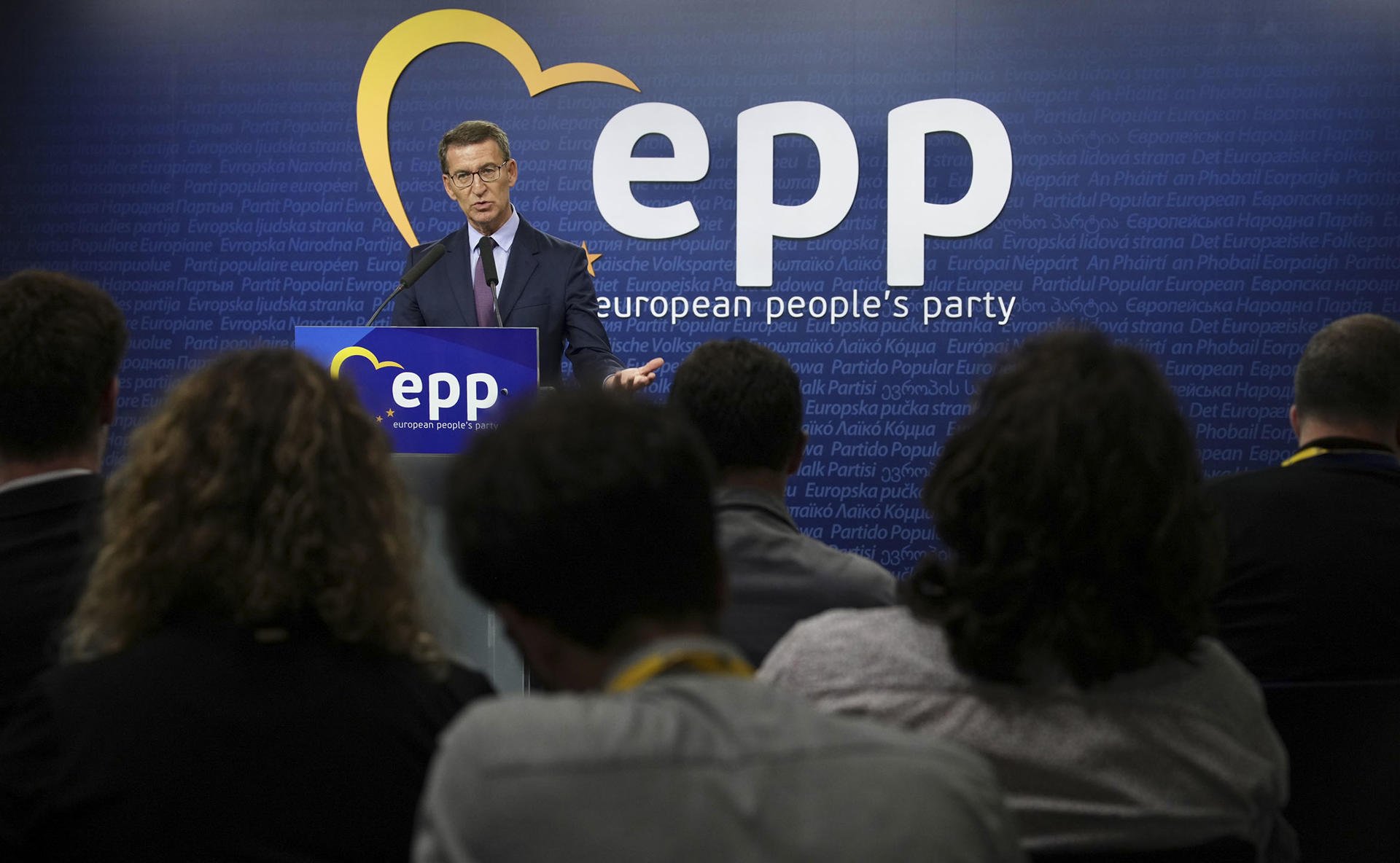 Feijóo EPP bruselas Feijóo EPP bruselas