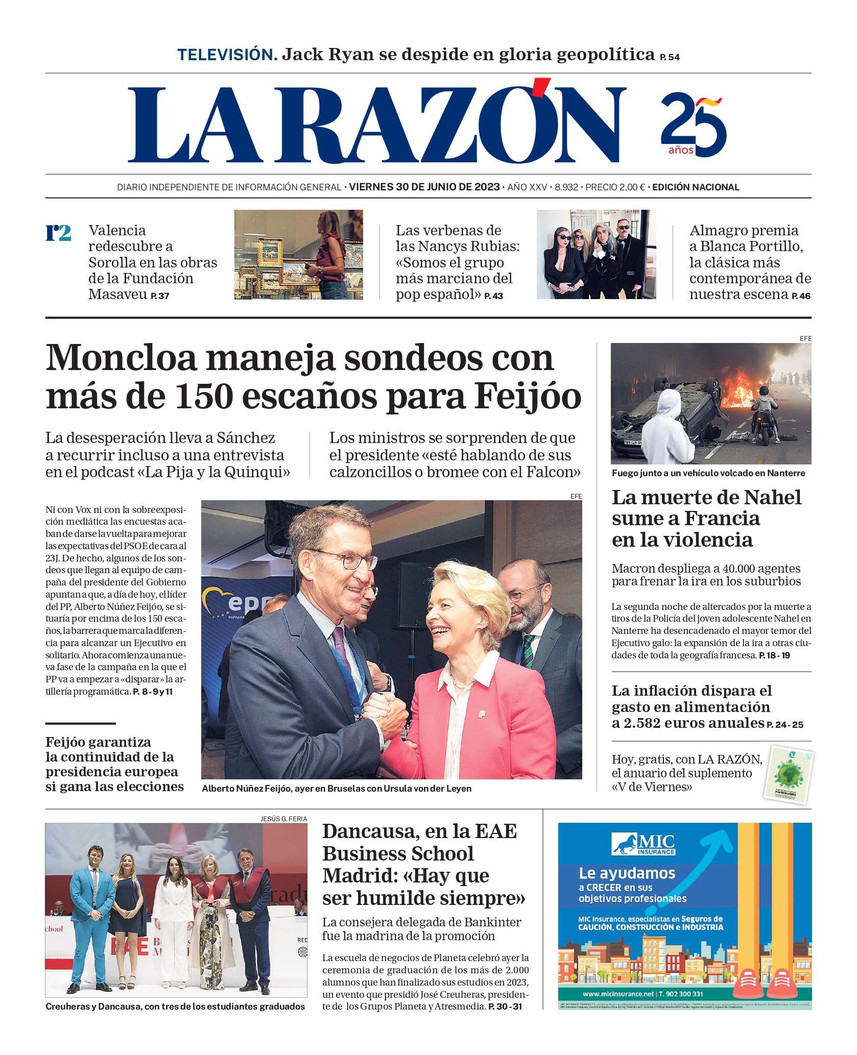 La Razón La Razón