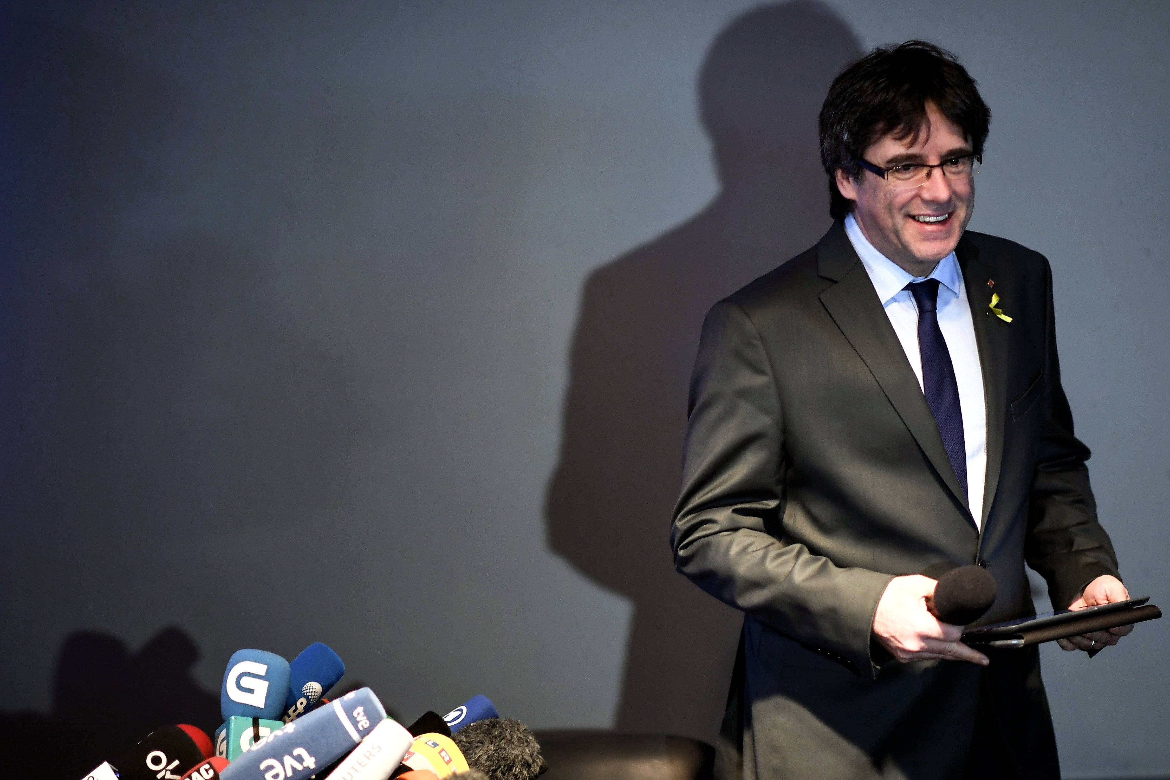 Puigdemont mustra su apoyo al exilio de Valtonyc