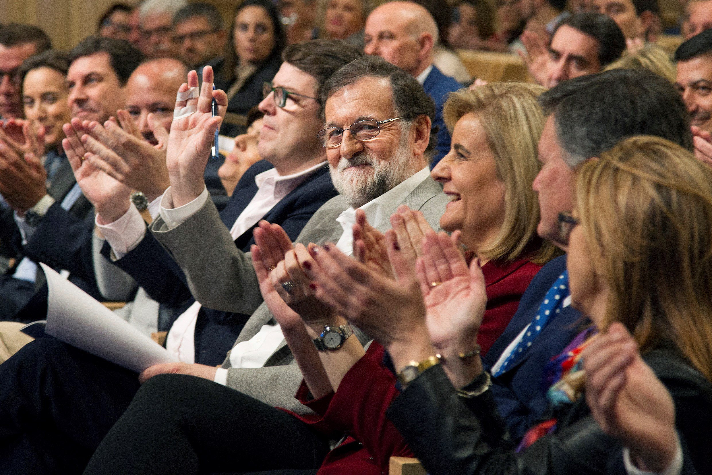 Una exdiputada del PP asegura que la situación en España es "puramente franquista"