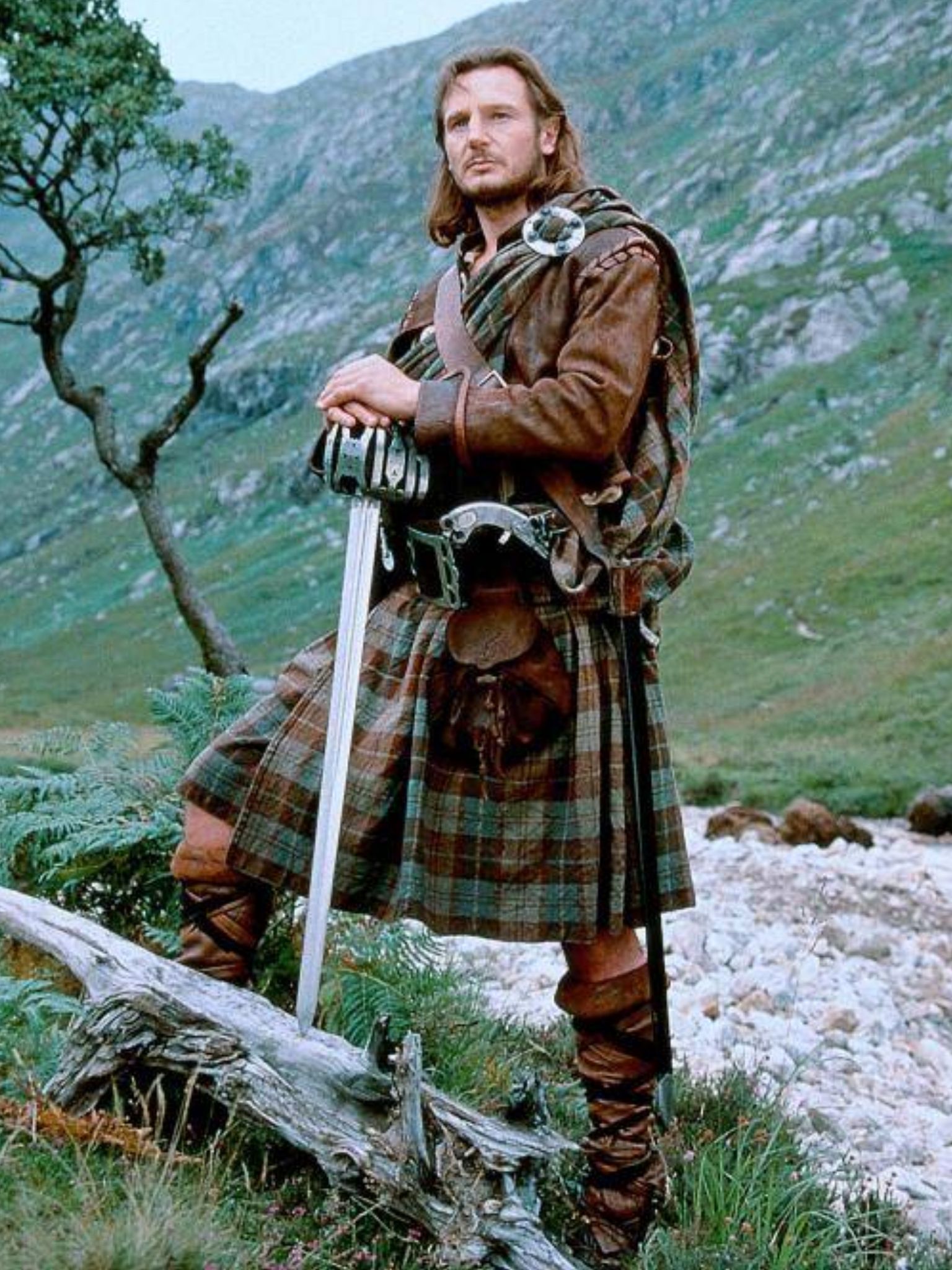 Un rebelde escocés, la inspiración de la Guardia Civil