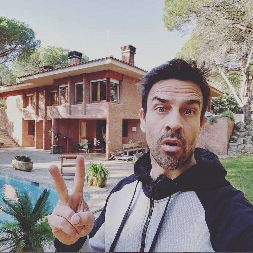 Ricky Merino en Instagram