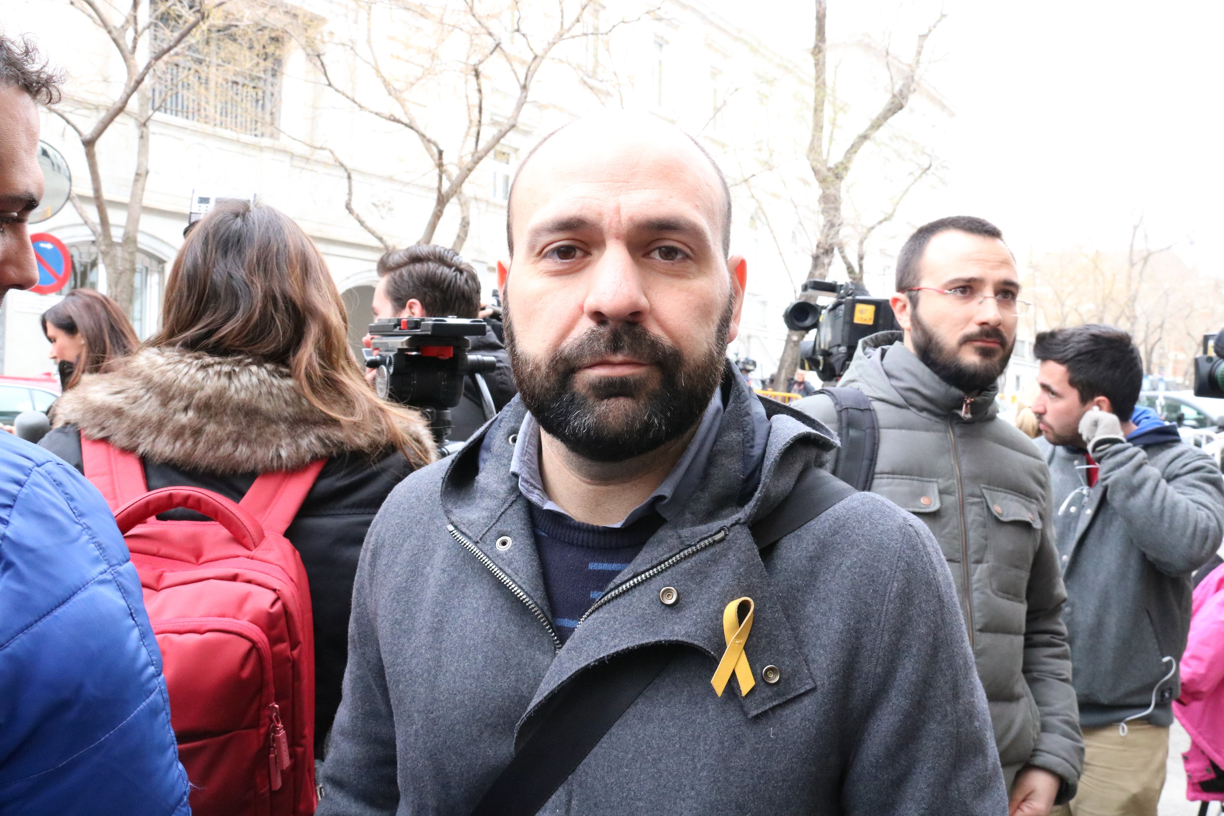 Así plantea Òmnium la manifestación por los presos políticos