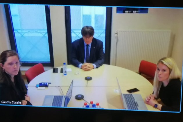 puigdemont declara judici buch videoconferencia