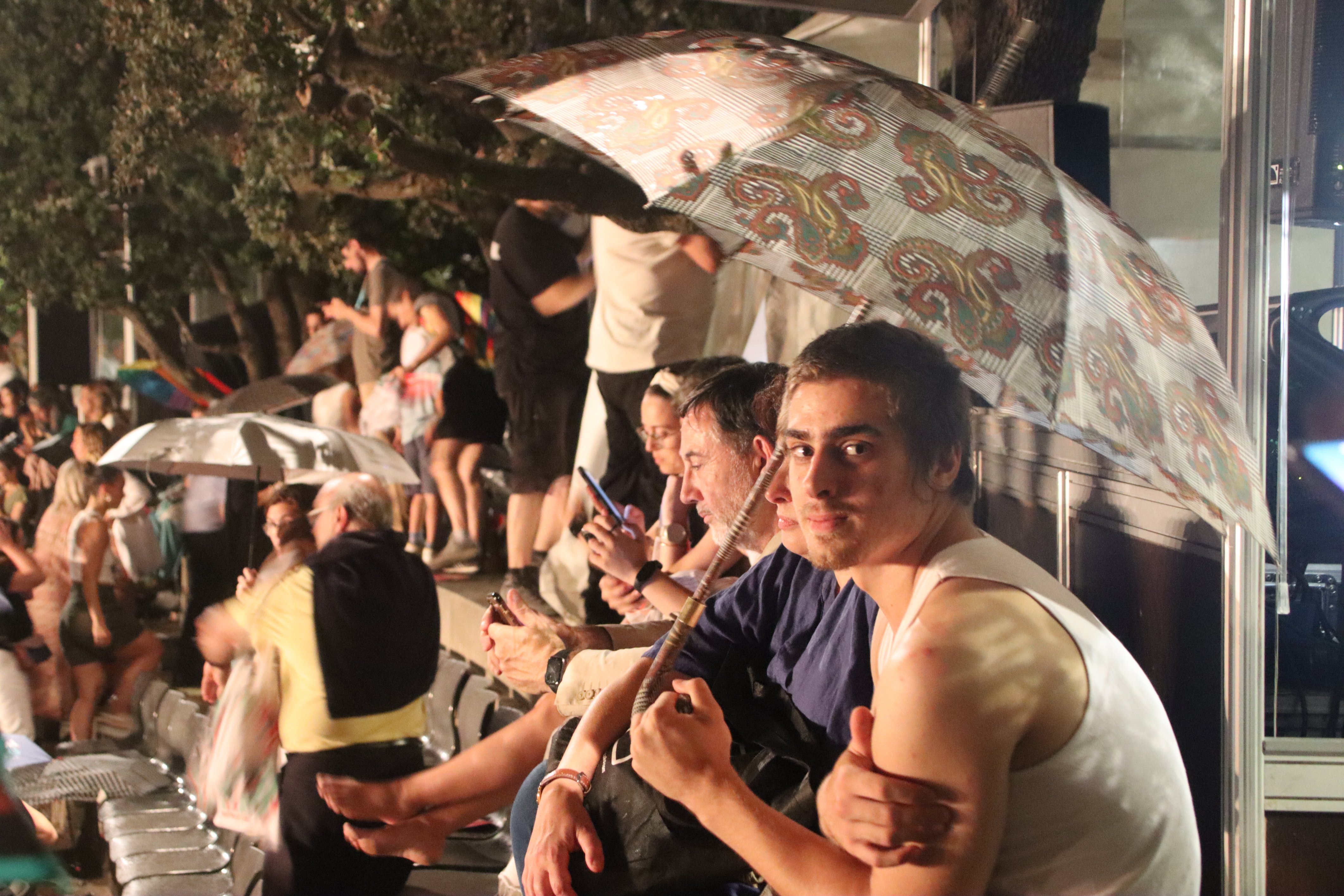 L'espectacle 'The Pulse' i la pluja inauguren el Festival Grec
