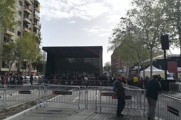escenario paralel mande presos ADomingo