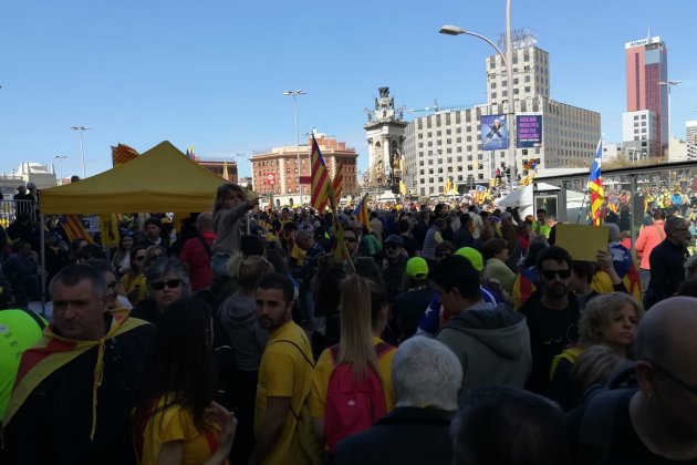 plaza espanya mande presos ADomingo
