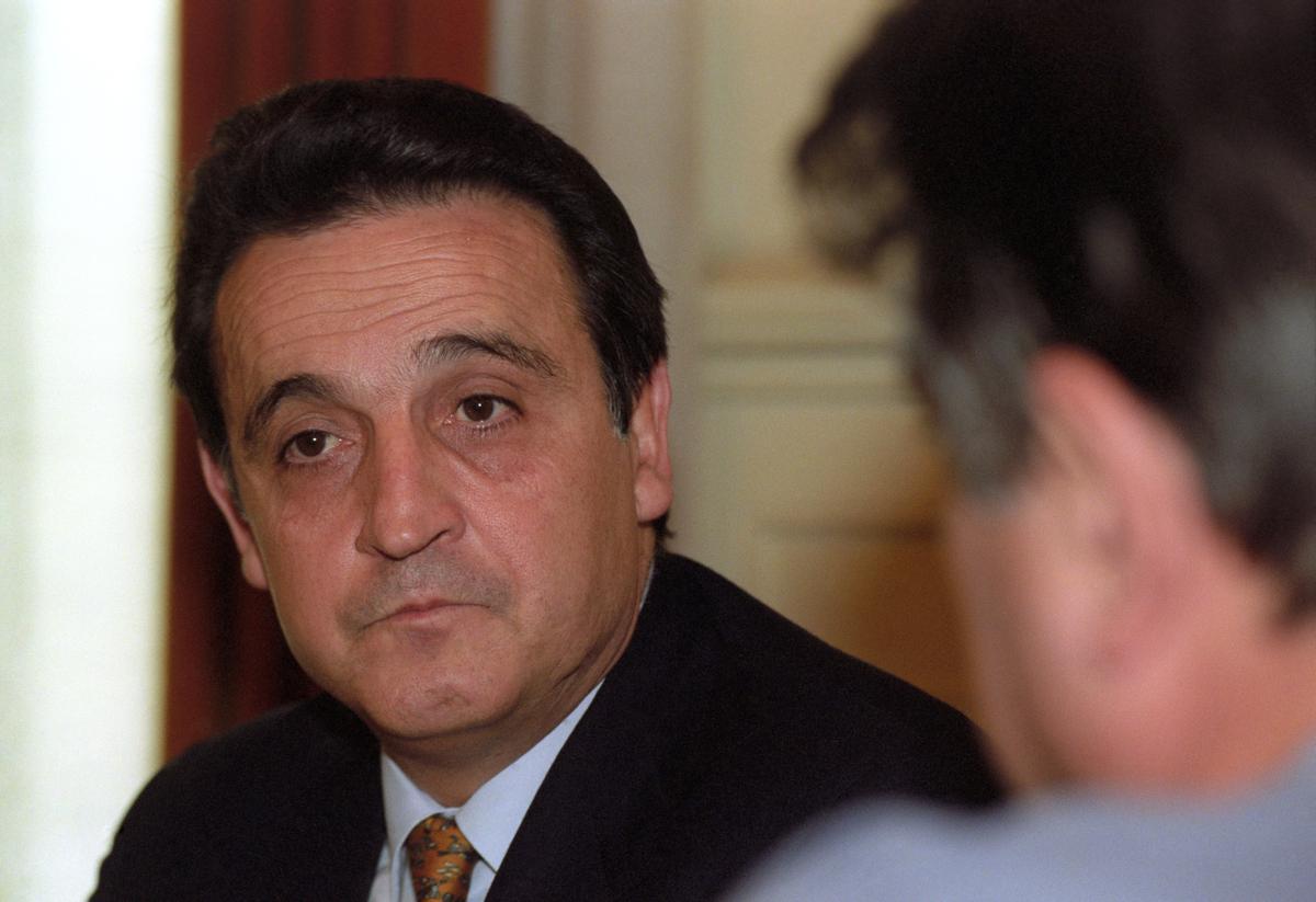José María Enríquez Negreira entra en la lista de morosos / EFE