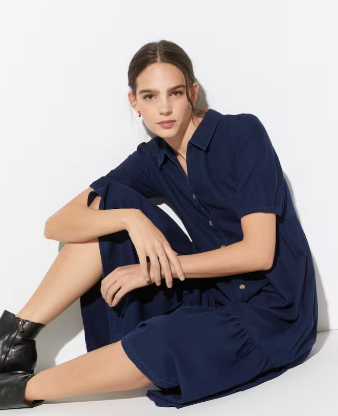 El vestido favorito de las mujeres de clase alta para el verano está en oferta en El Corte Inglés