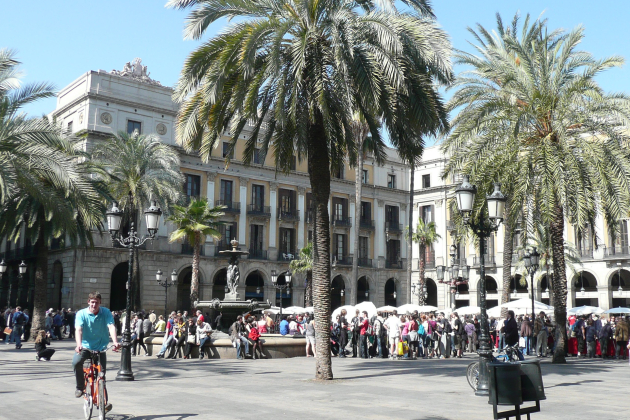 Plaça Reial