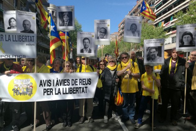 abuelos reos mani presos Josep Maria Casanoves