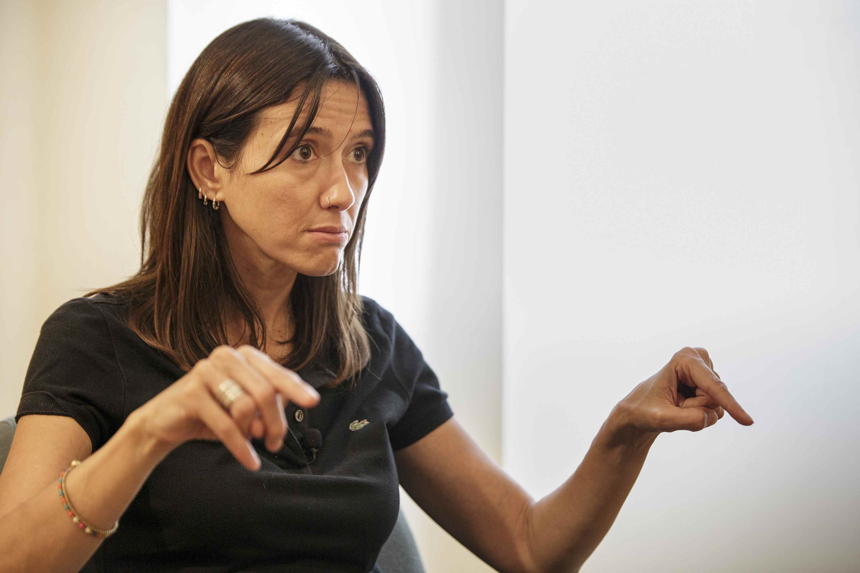 Parlon: "Si el PSOE permite el gobierno de Rajoy está condenado a desaparecer"