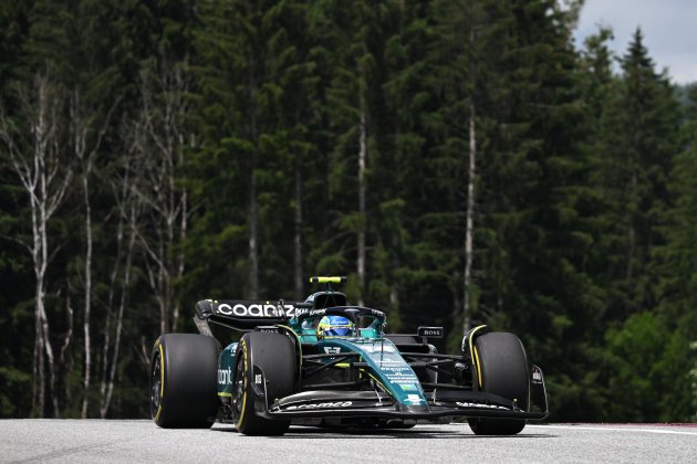 Fernando Alonso GP Austria / Foto: EFE - Christian Bruna