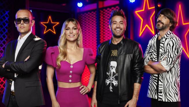 risto mejide edurne dani martinez y santi millan.telecinco risto mejide edurne dani martinez y santi millan.telecinco