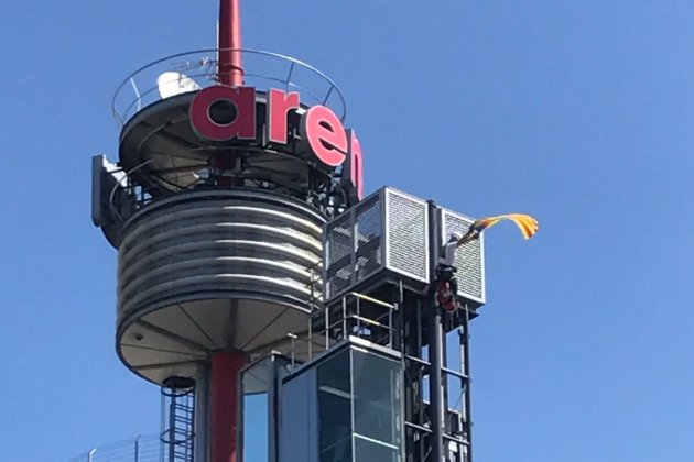 Escalador estelada arenes barcelona